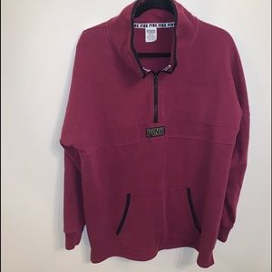 1/4 sweatshirt barely worn